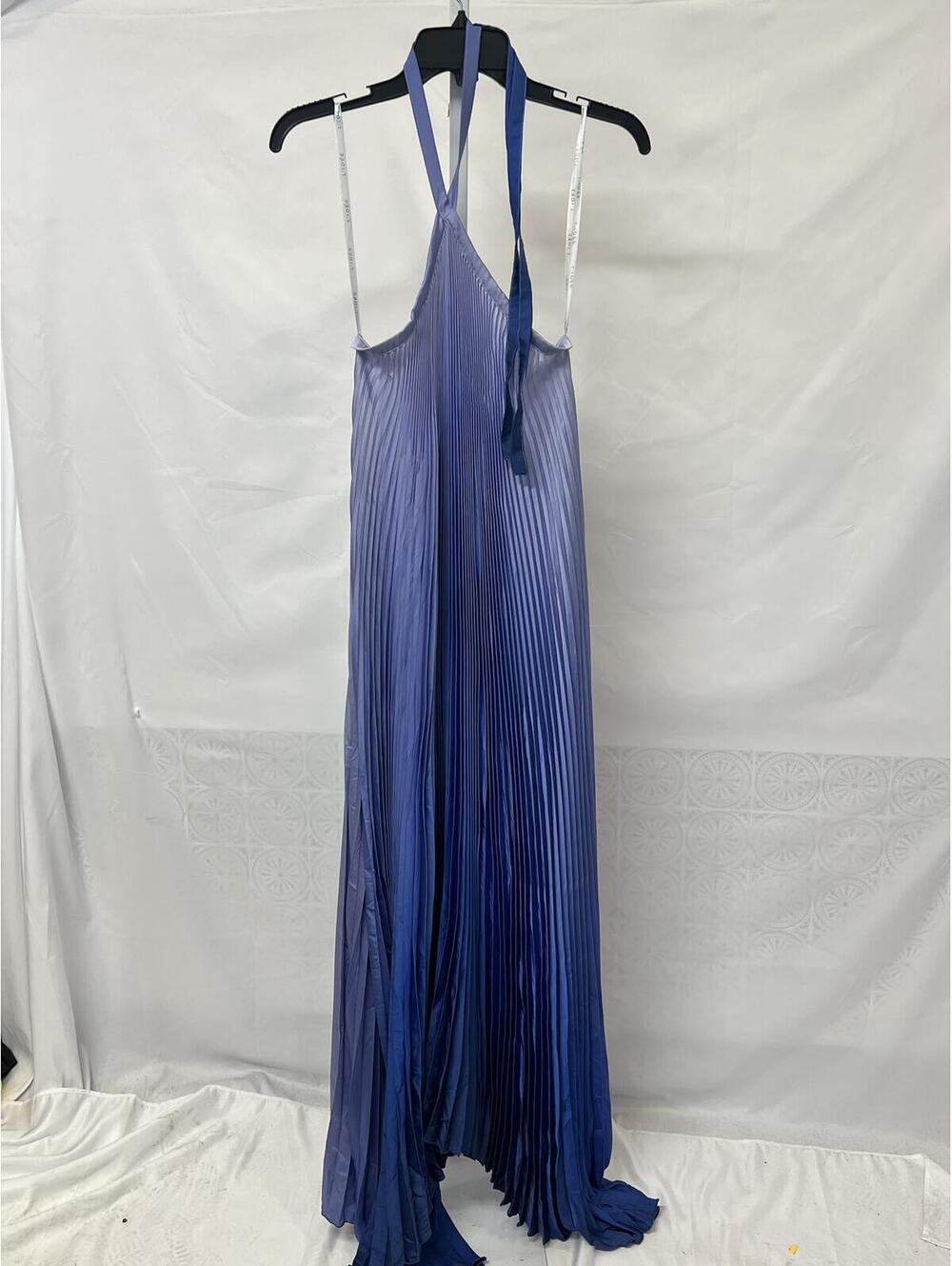 L'IDEE Deesse Gown in Ocean blue maxi - Picture 5 of 11